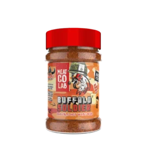 Buffalo Soldier Wing Rub maitseainesegu