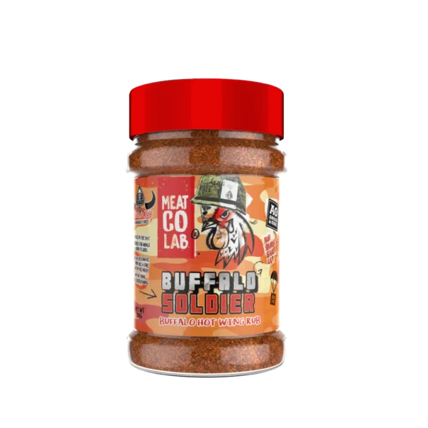 Buffalo Soldier Wing Rub seasoning mix