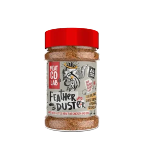 Feather Duster Rub seasoning mix