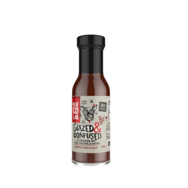 Glazed & Confused – BBQ kaste
