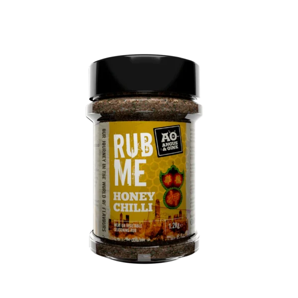 A&O Honey Chilli Rub 240g