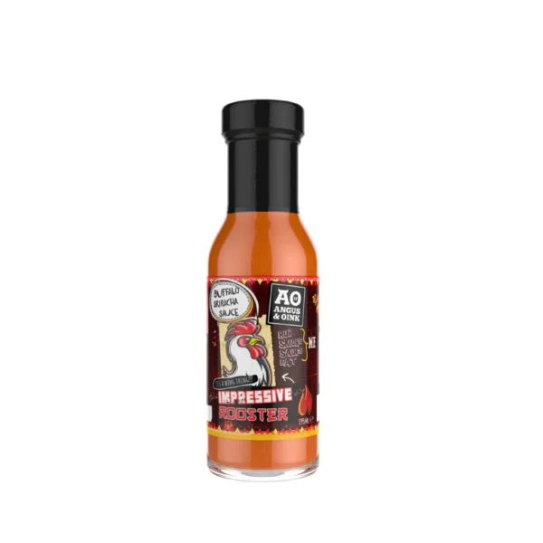 Impressive Rooster - Sriracha sauce