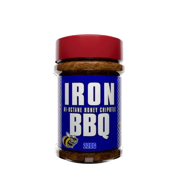 Iron BBQ Rub seasoning mix