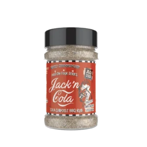 Jack & Cola BBQ Rub maitseainesegu