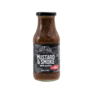 Marinaad ja kaste Mustard & Smoke BBQ, 250ml U254P38