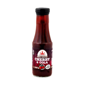 Poppamies Cherry & Cola BBQ kaste 345g