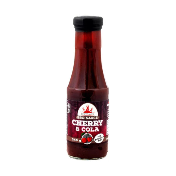 Poppamies Cherry & Cola BBQ kaste 345g