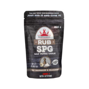 Poppamies SPG Rub seasoning mix