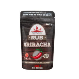 Poppamies Sriracha Rub maitseainesegu