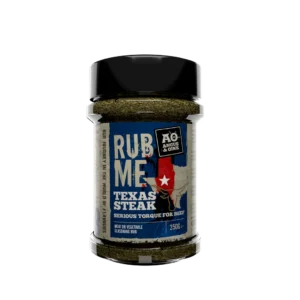 Texas Ultimate Steak rub seasoning mix