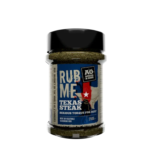 Texas Ultimate Steak rub seasoning mix