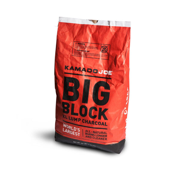 Kamado Joe suuretükiline grillsüsi Big Block (Argentiina) 9,1 kg / 50L - Pilt 2