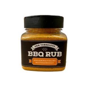 Orange flavoured BBQ Rub 200g