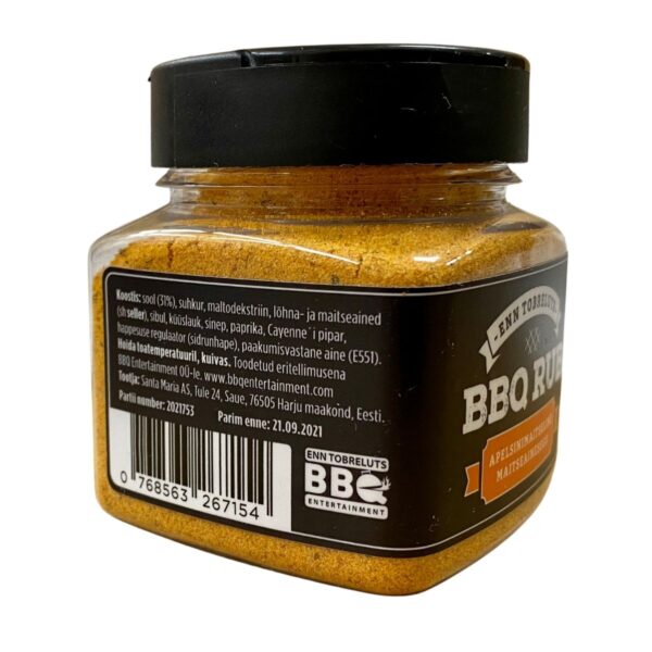 Apelsinimaitseline BBQ Rub 200g - Image 2