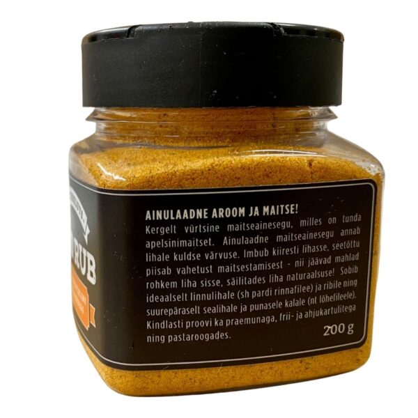 Apelsinimaitseline BBQ Rub 200g - Image 3