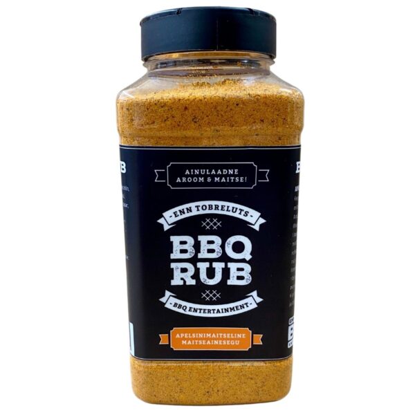 Orange flavoured BBQ Rub 750g