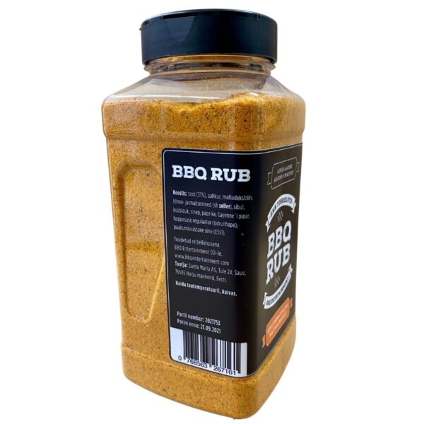 Apelsinimaitseline BBQ Rub 750g - Image 2