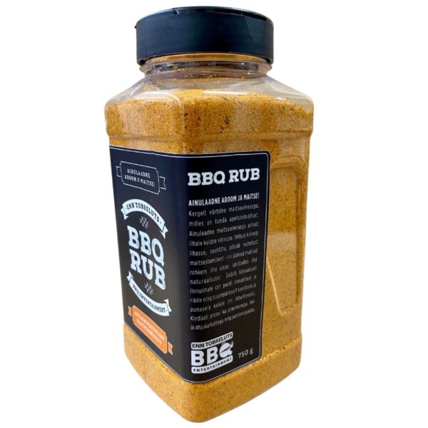 Apelsinimaitseline BBQ Rub 750g - Image 3