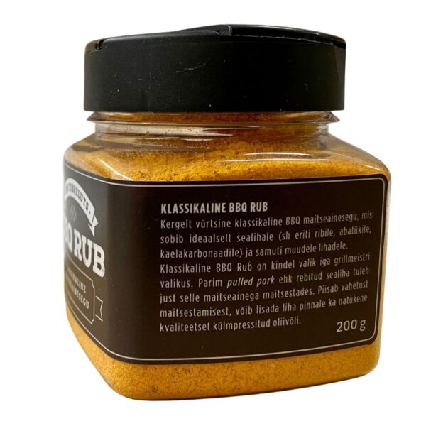 Klassikaline BBQ Rub 200g - Image 3