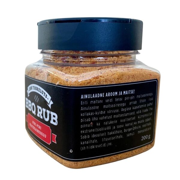 Piri-Piri BBQ Rub 200g - Image 3