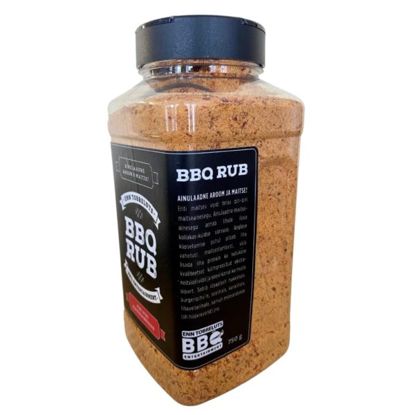 Piri-Piri BBQ Rub 750g - Pilt 3
