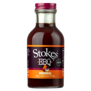 Stokes Originaal BBQ kaste 315g