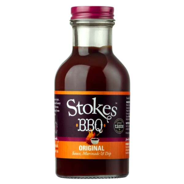 Stokes Original BBQ sauce 315g