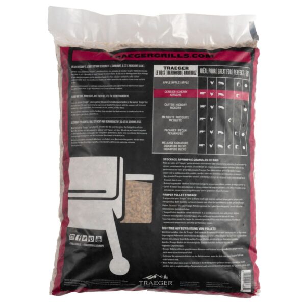 Traeger grillpellet kirsipuust (FSC) 9kg - Pilt 2