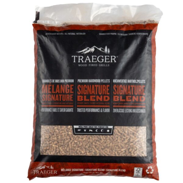 Traeger grillpellet Signature Blend (FSC) 9kg
