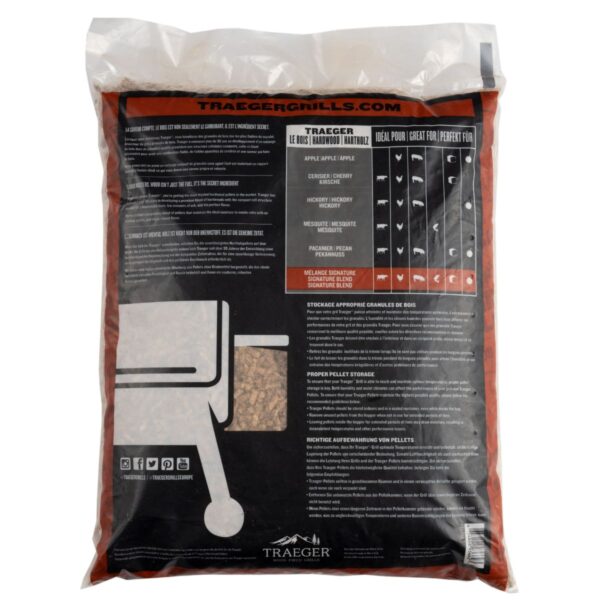 Traeger grillpellet Signature Blend (FSC) 9kg - Pilt 2