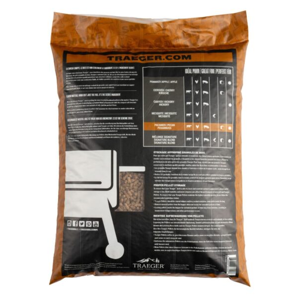 TRAEGER PECAN puidupelletid suitsuahjule 9 kg_PEL340_1
