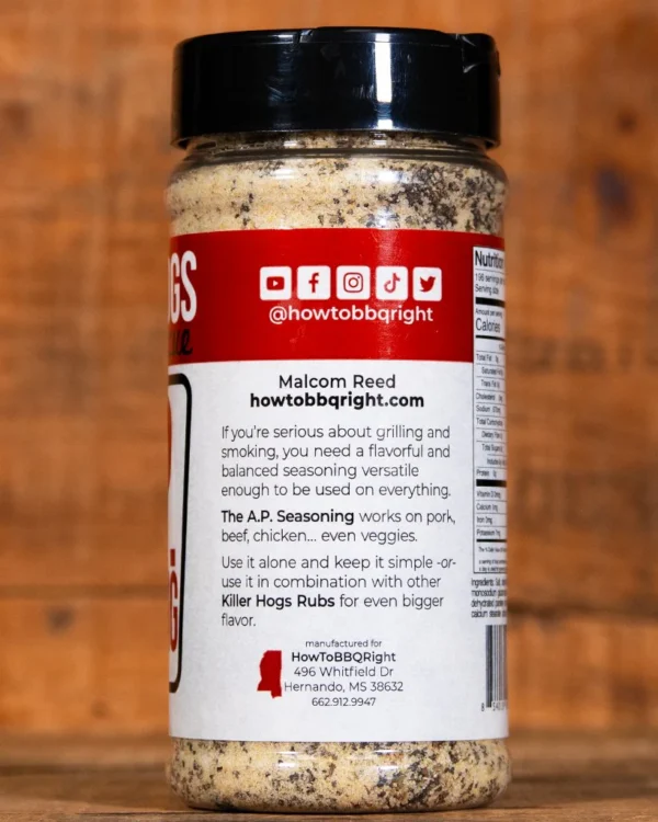 Killer Hogs AP Seasoning Rub 397g - Pilt 5