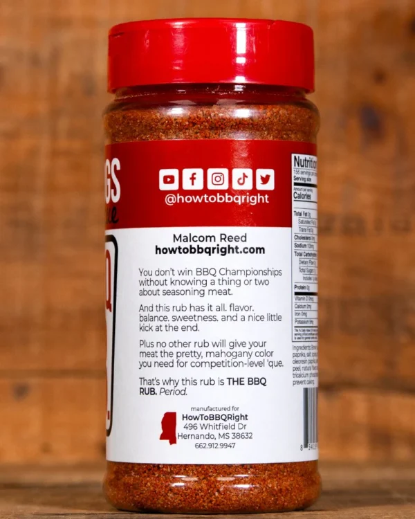 Killer Hogs THE BBQ Rub 397g - Image 3