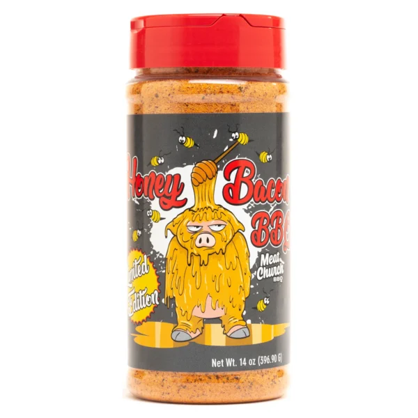 Meat Church Honey Bacon BBQ Rub