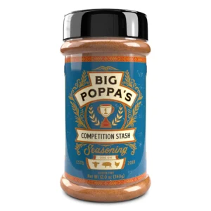 Big Poppa Smokers Competition Stash