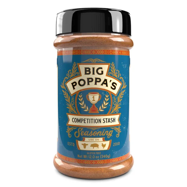 Big Poppa Smokers Competition Stash