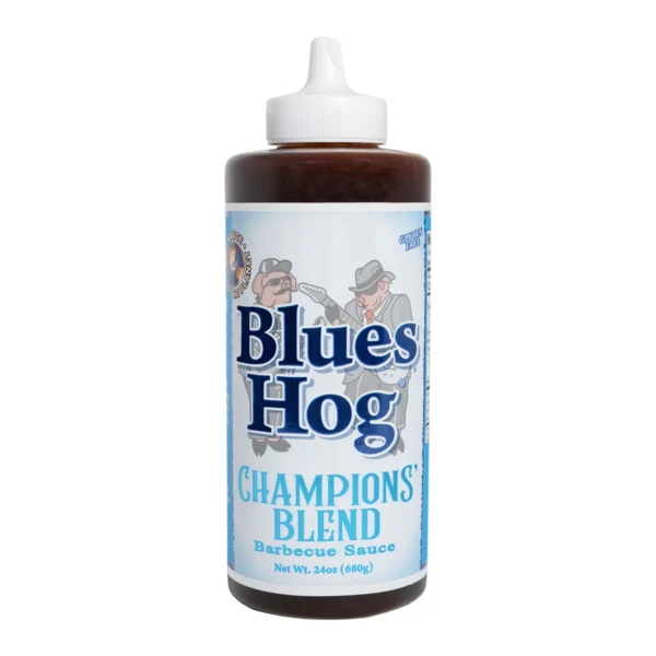 Blues Hog Champions' Blend BBQ kaste