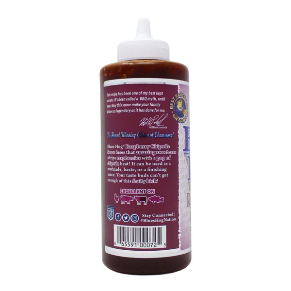 Blues Hog Raspberry Chipotle BBQ kaste