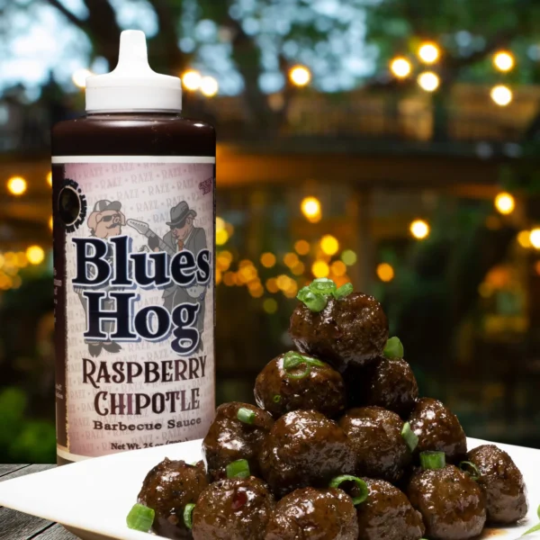 Blues Hog Raspberry Chipotle BBQ kaste
