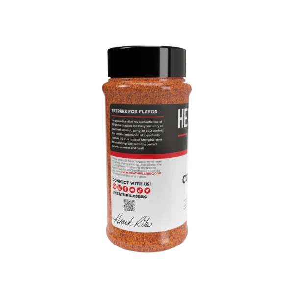 Heath Riles Competition BBQ Rub