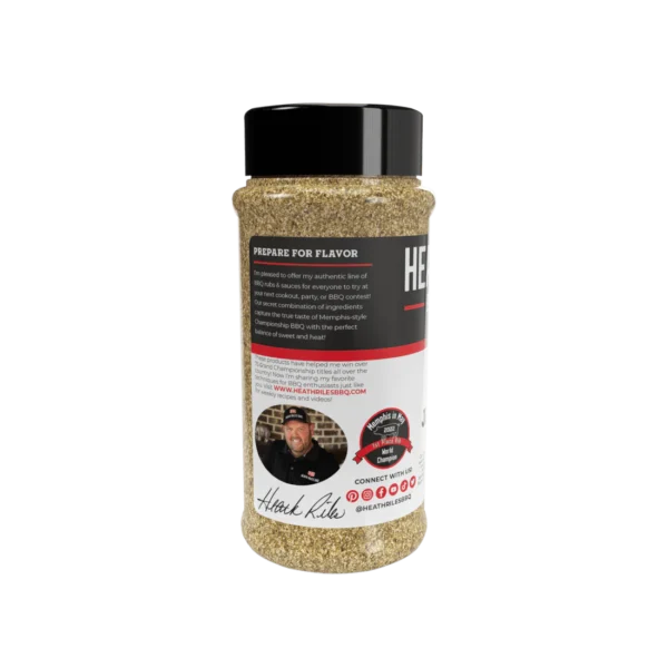 Heath Riles Garlic Jalapeno Rub