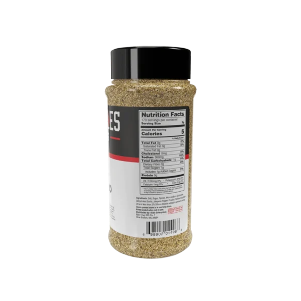 Heath Riles Garlic Jalapeno Rub