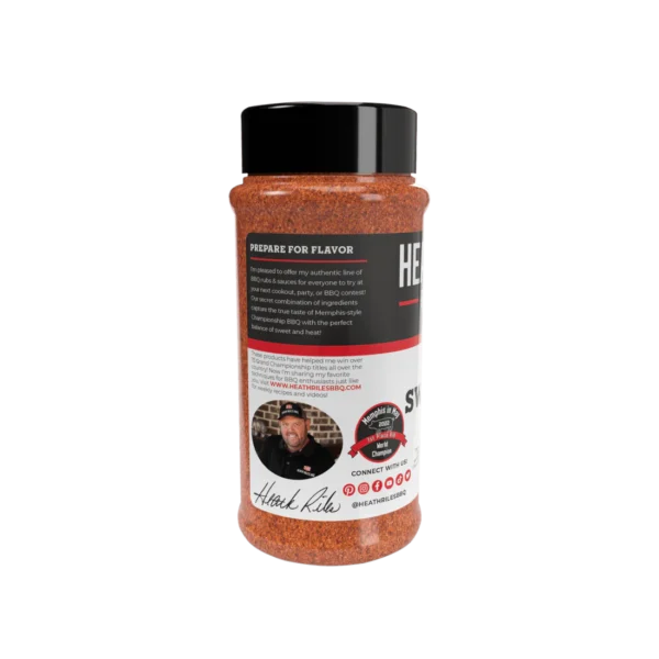 Heath Riles Sweet BBQ Rub
