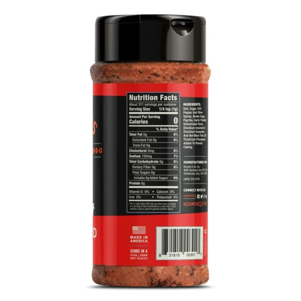 Kosmo's Q Dirty Bird Chicken Rub