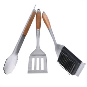 Omberg grilltarvikute 3-osaline komplekt OMB-K01030