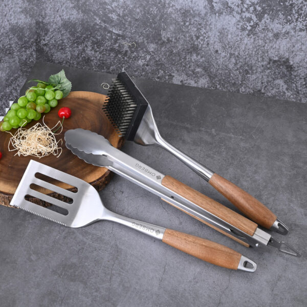 Omberg grilltarvikute 3-osaline komplekt OMB-K01030