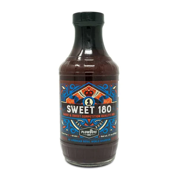 Plowboys Sweet 180 BBQ kaste