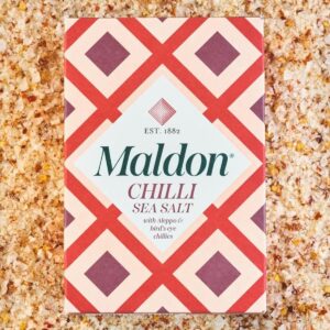 Maldon tšilliga meresoola helbed 100g
