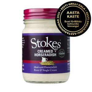 Stokes kreemine mädarõikakaste 220g