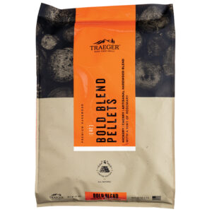 Traeger Bold Blend Wood Pellets - Limited Edition